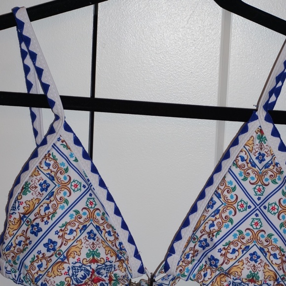 NWT! BIKINX Womens Swimsuits Micro Bikini Ditsy Floral Two Piece Sets Bath - Picture 4 of 6